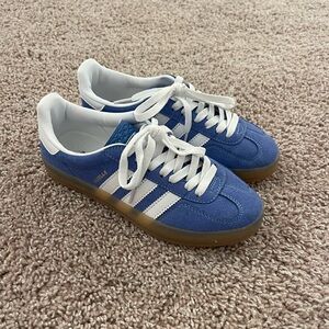 Samba Adidas size 7.5, never worn. Bought for $200, asking $115
